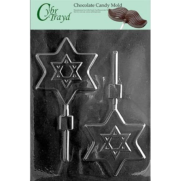Cybrtrayd Cap and Ball Lolly Sports Chocolate Candy Mold with 25 4.5-Inch Lollipop Sticks and Chocolatiers Guide Cybrtrayd Cap and Ball Lolly Sports Chocolate Candy Mold with 25 4.5-Inch Lollipop Sticks and Chocolatiers Guide